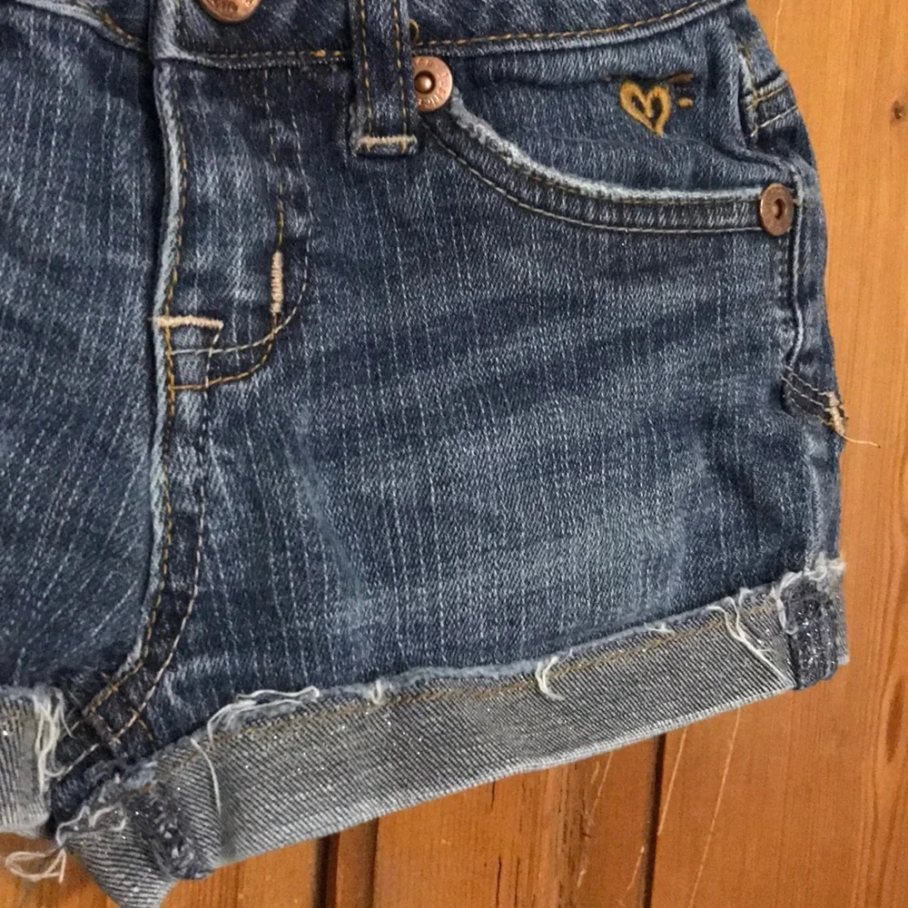 3/$20 Justice Shorts with Sparkle Cuff